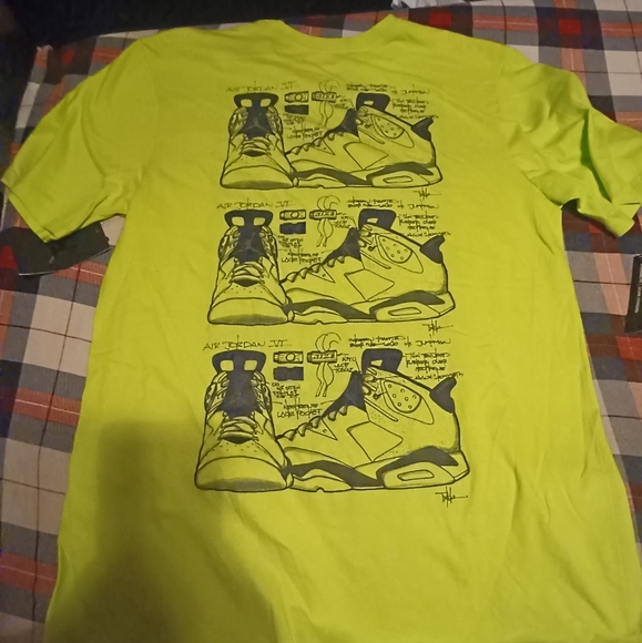 Air Jordan Retro T Shirt Brand New. NWT - Picture 3 of 5